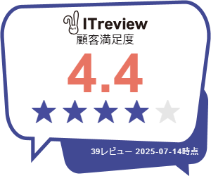 ITreview 顧客満足度